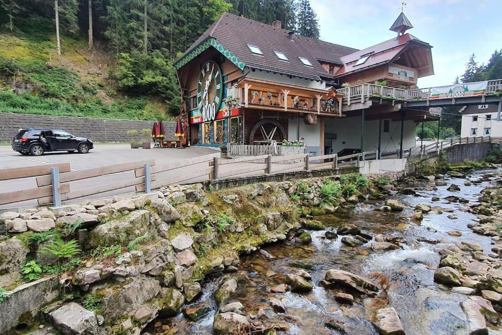 Black Forest Kuckucksnest Schönwald im Schwarzwald Exterior foto